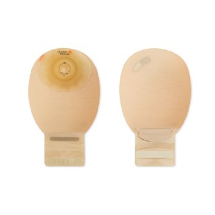 Hollister Dansac Novalife1 Sacca Aperta Soft Convex Easy View Opaca 15-44mm
