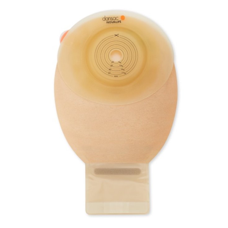 Hollister Dansac Sacca NovaLife1 Aperta Soft Opercolo 15-54mm 10 Pezzi