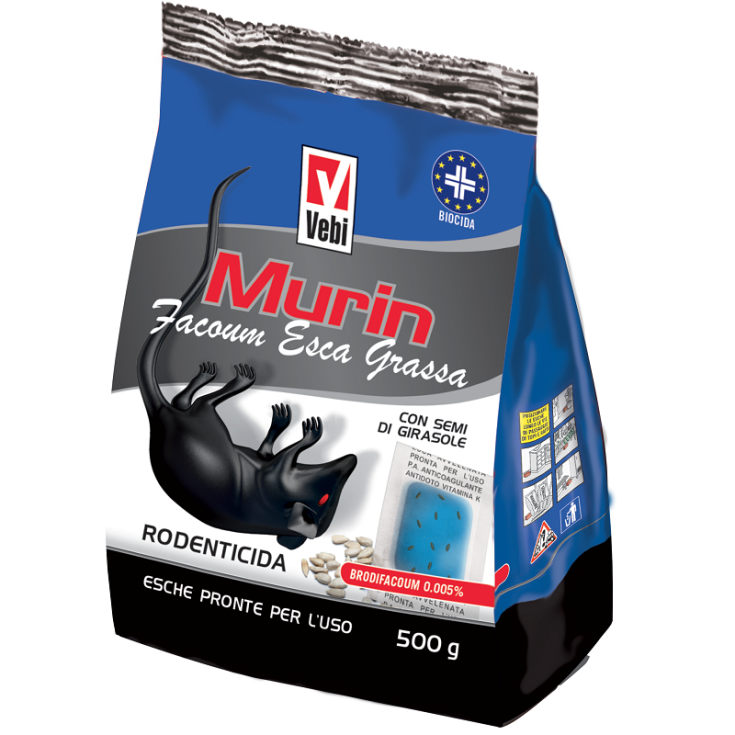 Vebi Murin Facoum Esca Grassa 500g