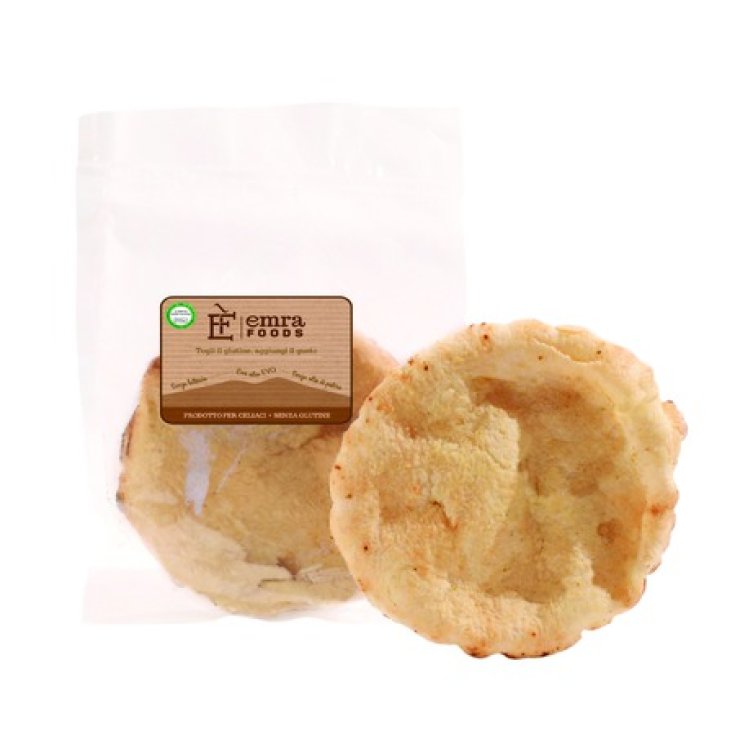 Emra Food Focaccia Olio Extravergine Di Oliva Senza Glutine Senza Lattosio 115g
