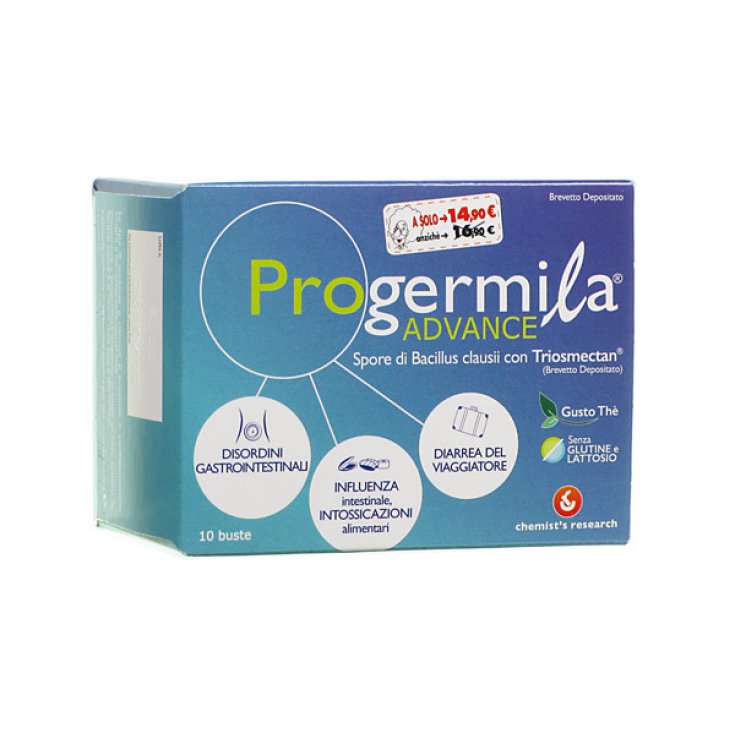 Chemist's Research Progermila Advance Integratore Alimentare 10 Bustine