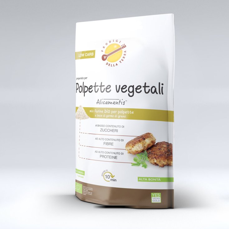 Prodigi Della Terra Preparato Per Polpette Vegetali Biologico