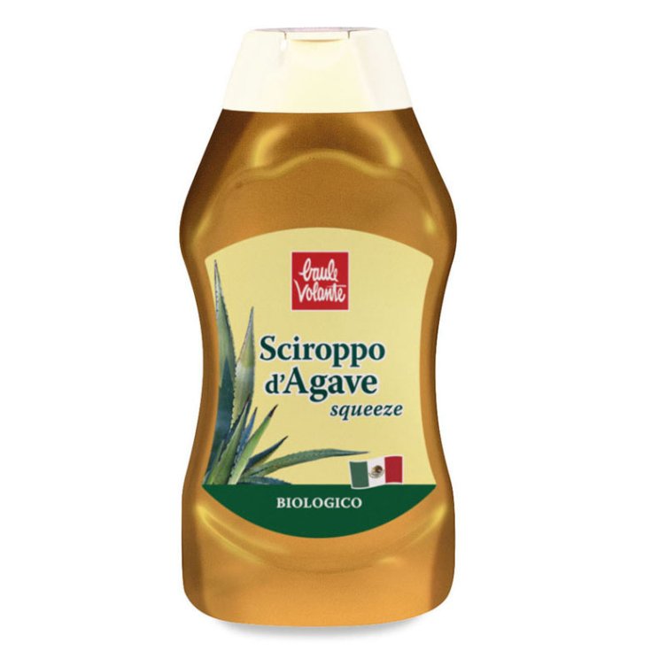 Baule Volante Sciroppo D'agave Squeeze Biologico 490ml