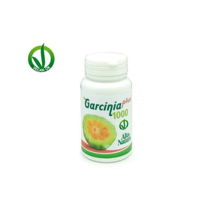 Altra Natura Garcinia Plus 1000 Integratore Alimentare 60 Compresse Da 1,2g