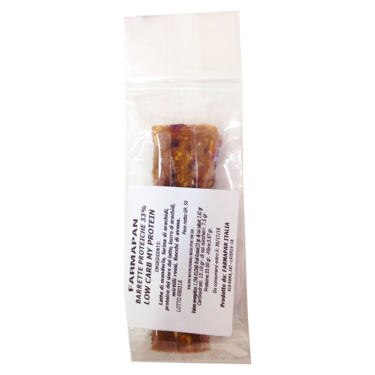Biscotto Proteico 33%&nbsp;Farmapan 70g