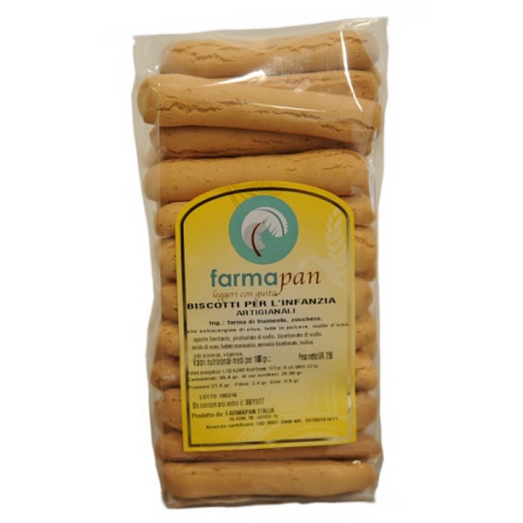 Biscotti per L'Infanzia&nbsp;Farmapan 350g