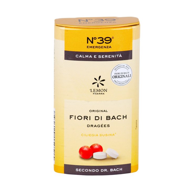 Lemon Pharma Fiori Di Bach N&deg; 39 Emergenza-Calma E Serenit&agrave; Pastiglie 50g