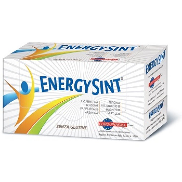 Energysint Integratore Alimentare 10 Flaconi x15ml