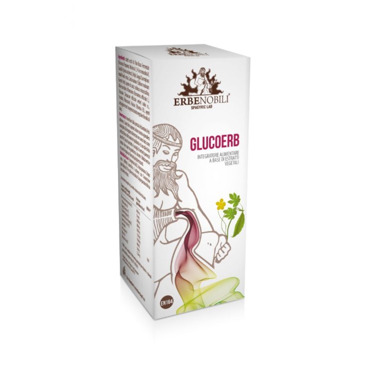 ErbeNobili Glucoerb Integratore Alimentare 60 Compresse