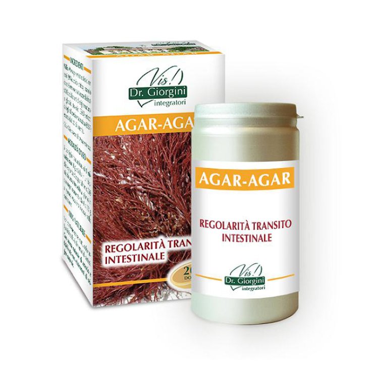 Dr. Giorgini Agar-Agar Integratore Alimentare In Polvere 100g