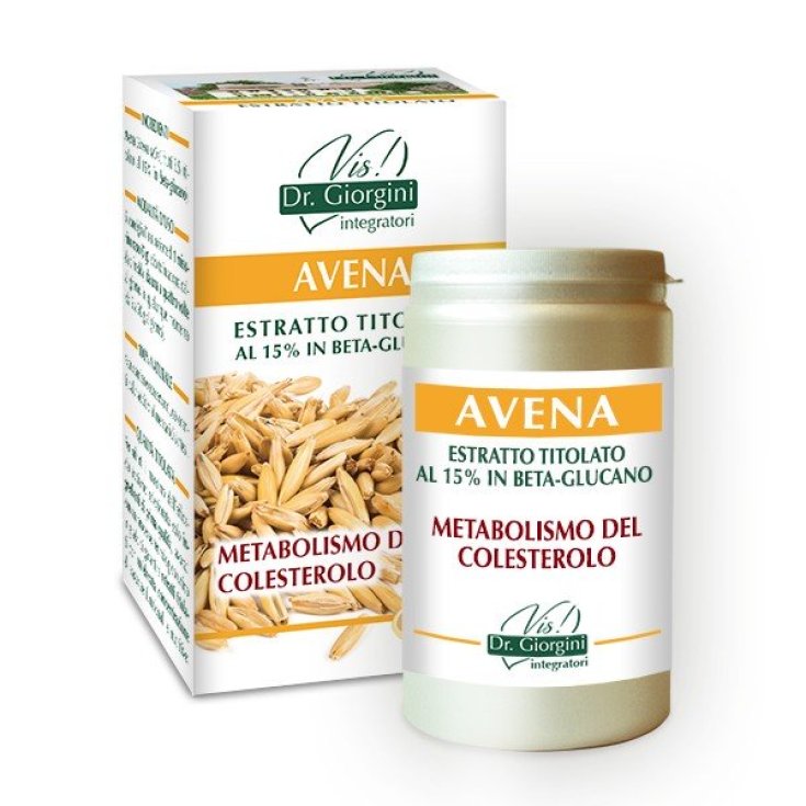 Dr. Giorgini Avena Estratto Titolato Integratore Alimentare 150g