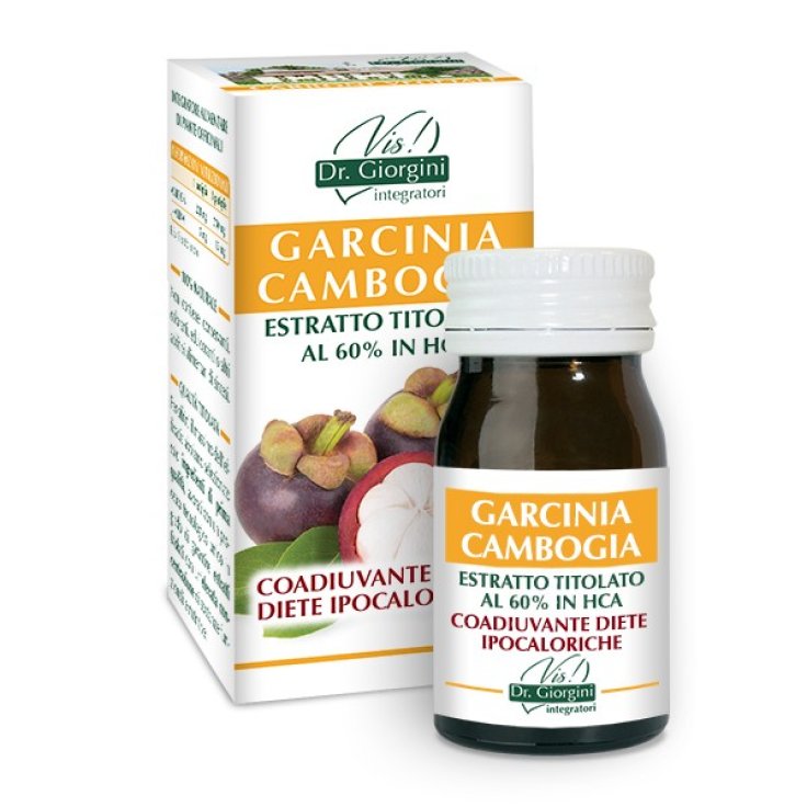 Dr. Giorgini Garcinia Cambogia Estratto Titolato 180 Pastiglie