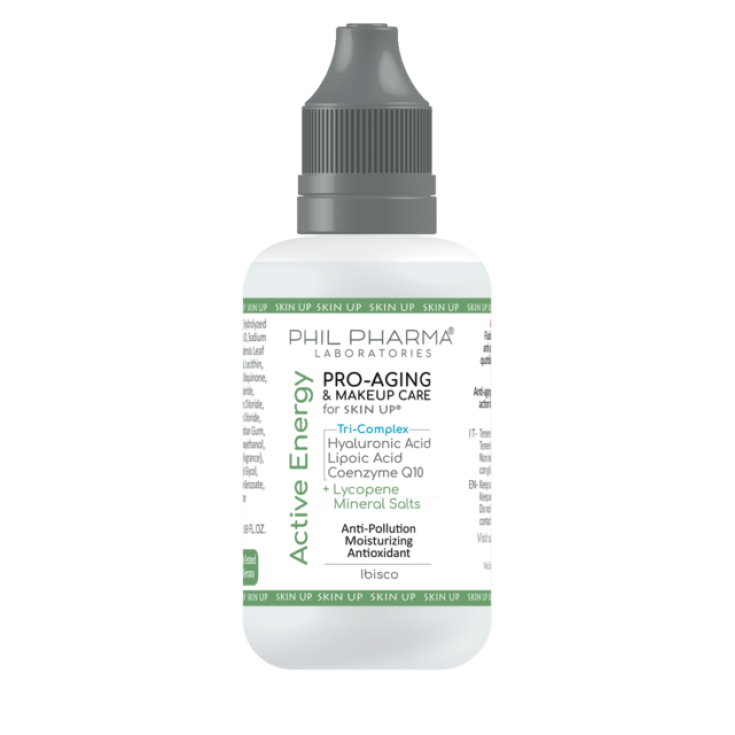 PhilPharma Skin Up Principio Attivo Anti-Aging Ibisco 50ml