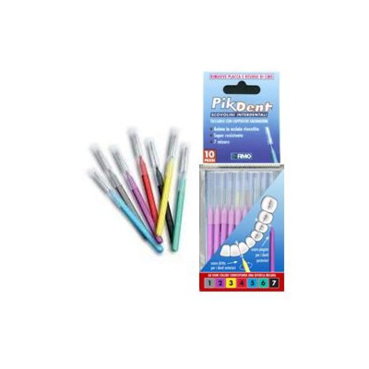 Pikdent Zero Spazi Stretti 15 Pezzi