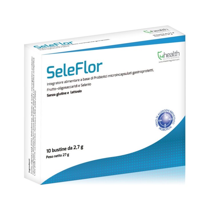 4 Health Seleflor Integratore Alimentare 10 Bustine