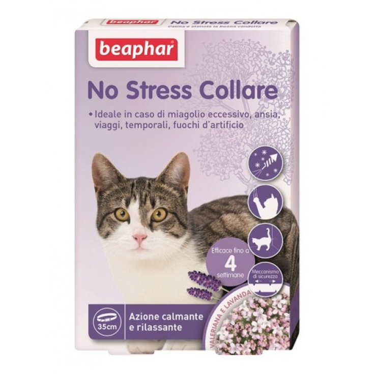 No Stress Collare Gatto - 35CM