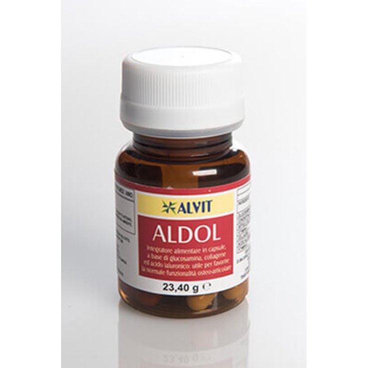Alvit Aldol integratore Alimentare 30 Capsule