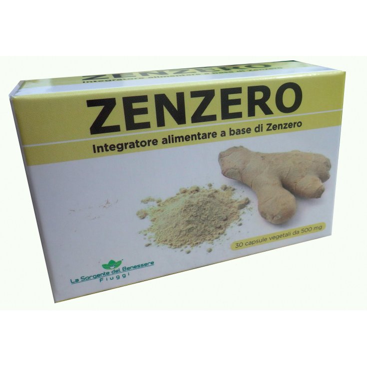 La Sorgente Del Benessere Zenzero Integratore Alimentare 30 Compresse