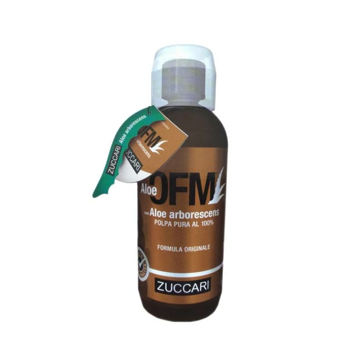 Zuccari Aloe OFM Aloe Arborescens Polpa Pura 100% 500ml