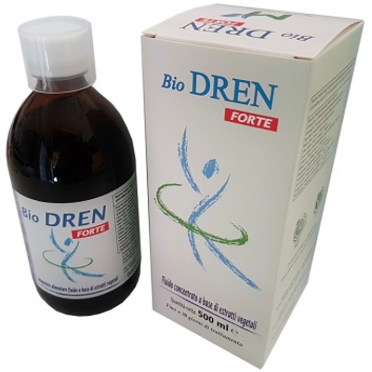 Meridion Pharma Biodren Forte Integratore Alimentare 500ml
