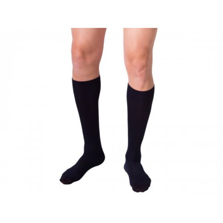 Essegi Costarica 14 Calza Uomo Colore Nero Misura 3 M 1 Paio