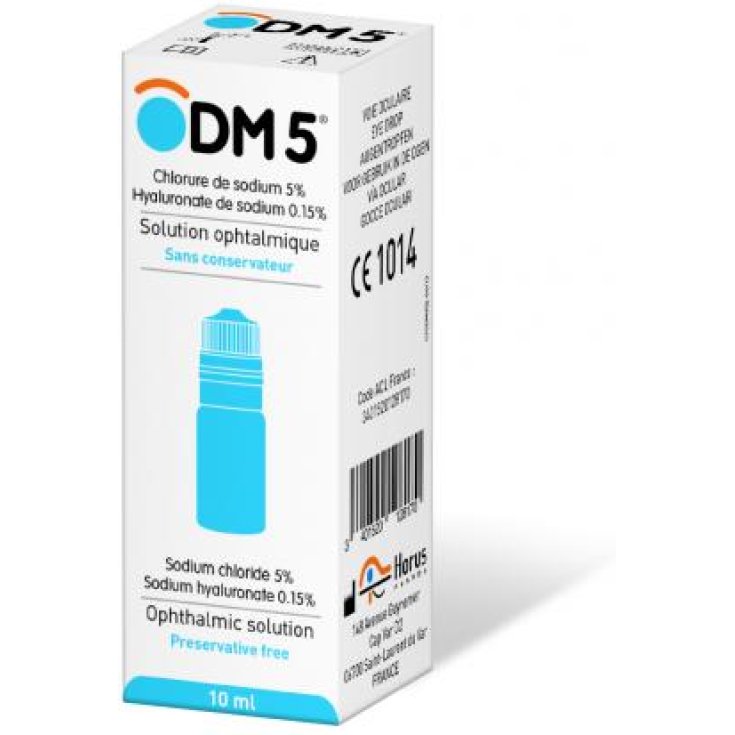 Fb Vision Odm-5 Soluzione Oflatmica 10ml
