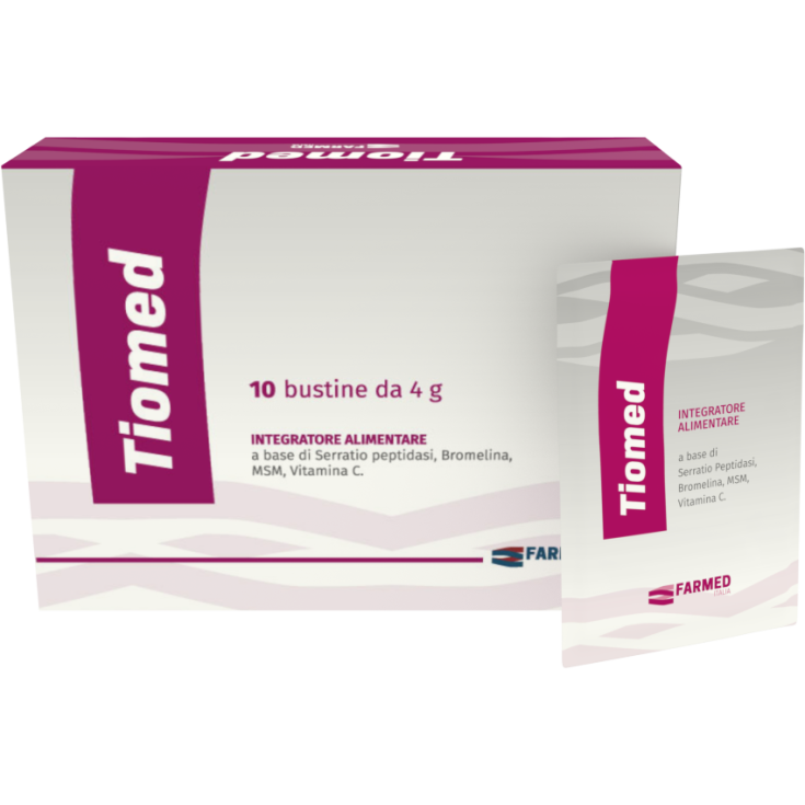 Farmed Tiomed Integratore Alimentare 10 Buste