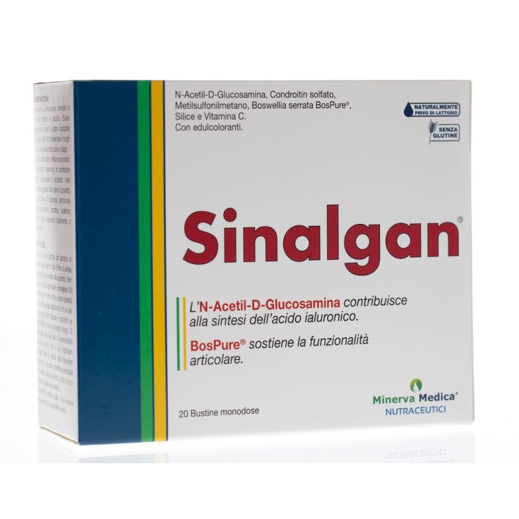 Minerva Medica Sinalgan Integratore Alimentare 20 Bustine