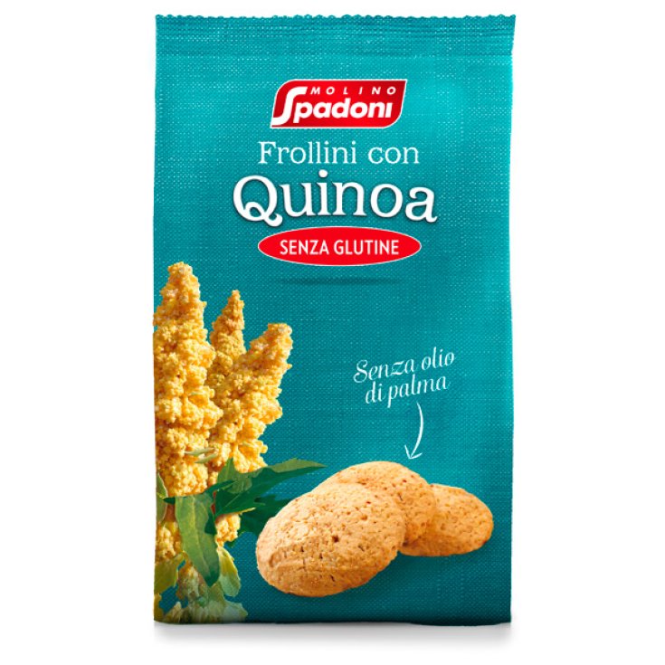 Frollini con Quinoa Spadoni 250g