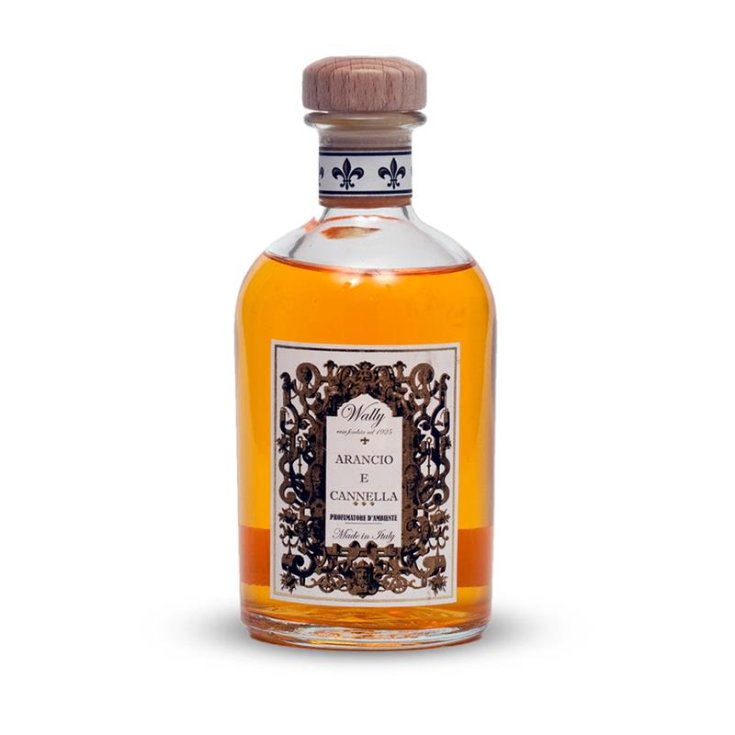 Wally 1925 Profumo D'Ambiente Arancio/Cannella 500ml
