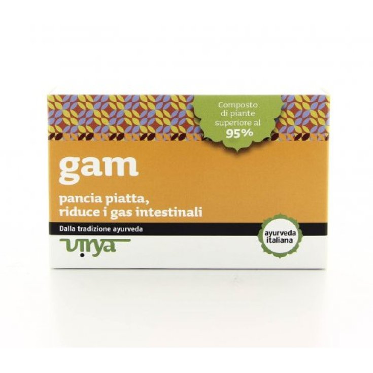 Virya Gam Integratore Alimentare 60 Compresse