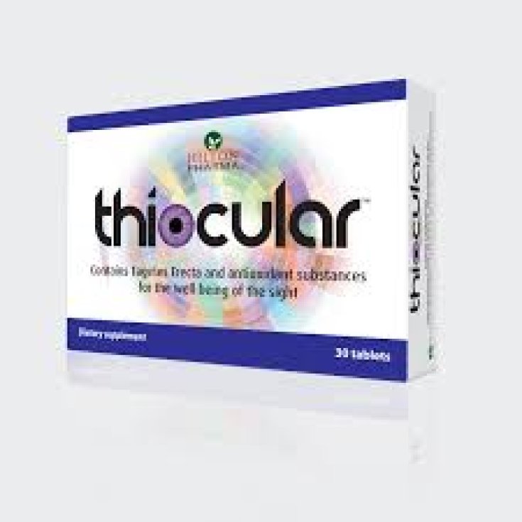 Hilton Pharma Thiocular Integratore Alimentare 30 Compresse