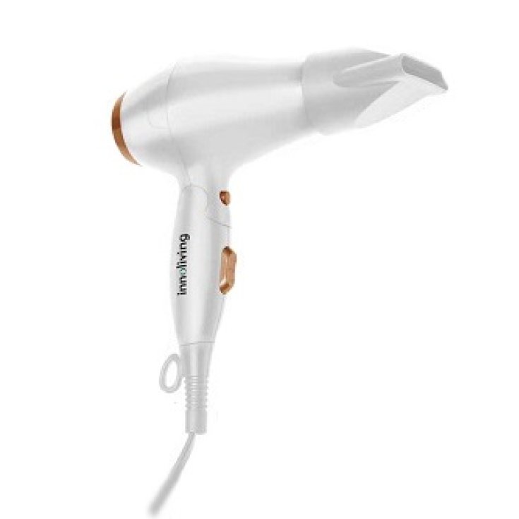 InnoLiving Asciugacapelli Travel 1000 W