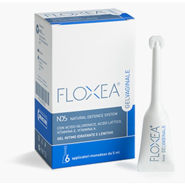Floxea Gel Vaginale 6 Tubetti Monouso 5ml