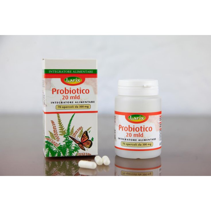 Larix Probiotic 20mld Integratore Alimentare 70 Opercioli