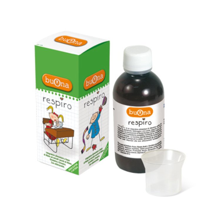 BuOna Respiro Sciroppo Tosse 140ml