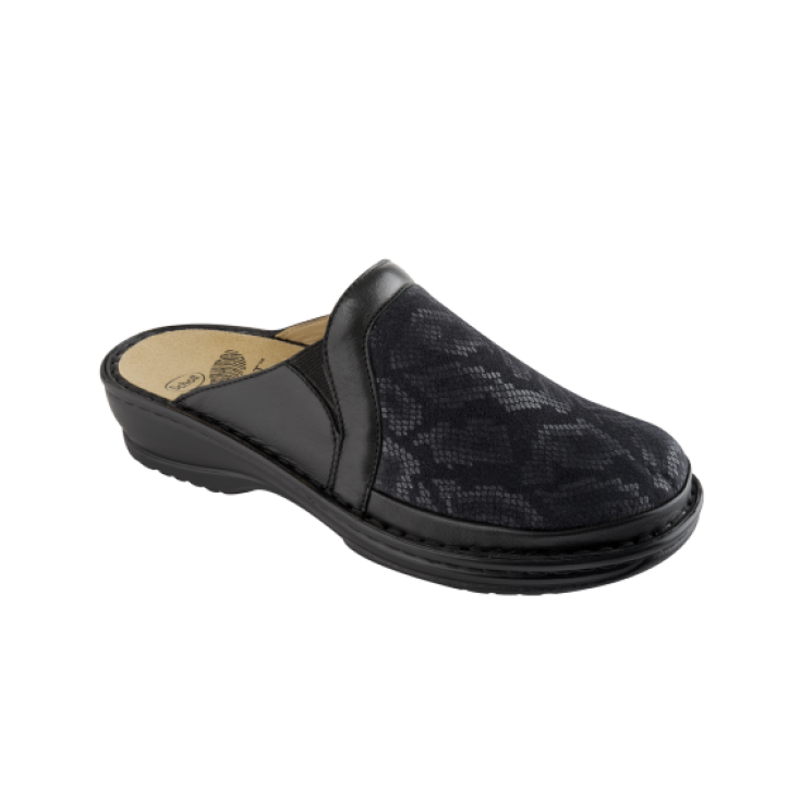 Scholl Meribel Elastica In Pelle Donna Black 37