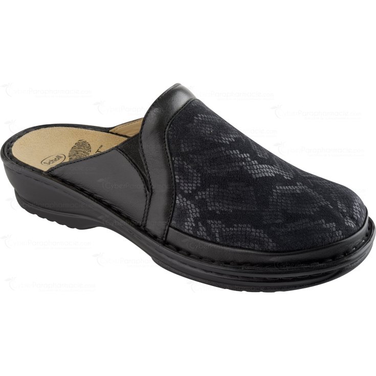 Scholl Meribel Elastica Calzatura Colore Black Numero 40