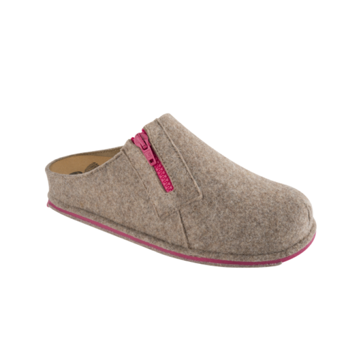 Dr. Scholl Spikey 3 Calzatura In Feltro Color Nocciola Num. 35
