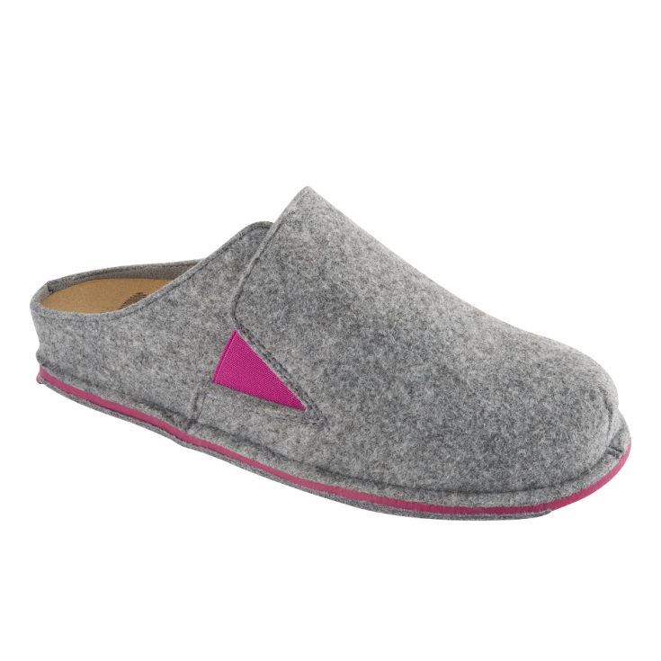 Scholl Spikey 5 Calzatura In Feltro Colore Grey Numero 37