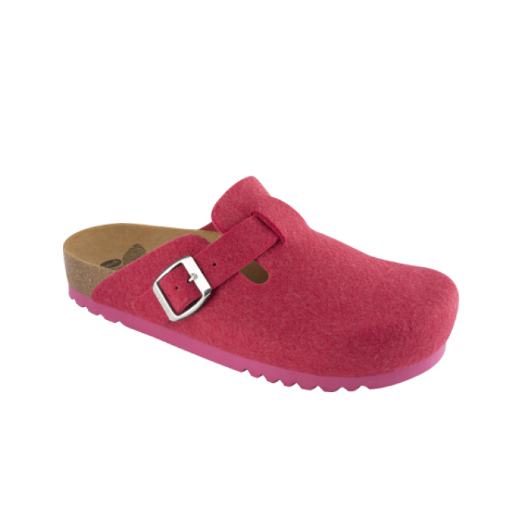 Scholl Amiata Feltro Donna Colore Corallo Misura 39