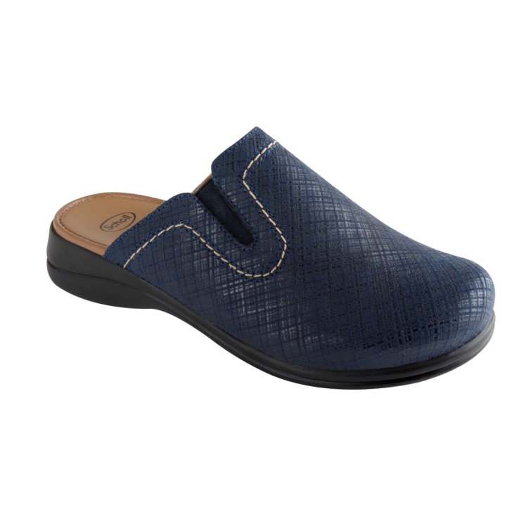 Scholl New Toffee Calzatura Colore Navy Blue Numero 36