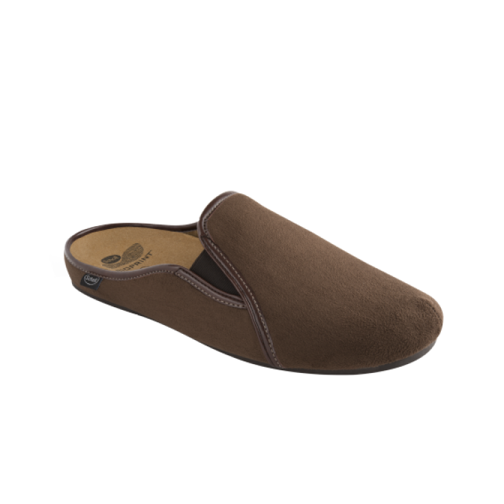Scholl Felce Calzatura In Microfibra Colore Dark Brown Numero 46