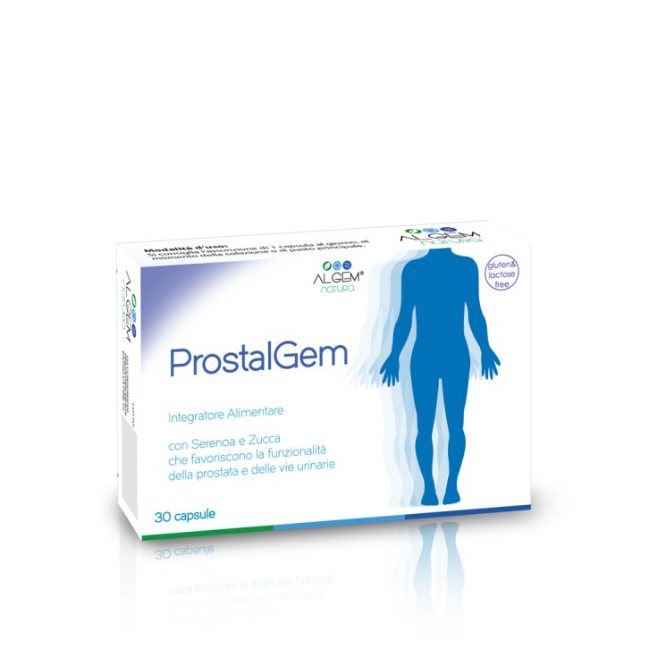 Algem Natura Prostalgem Integratore Alimentare 30 Capsule