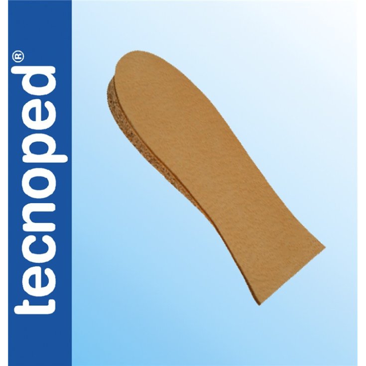 Tecnoped Zeppa Pelle E Sughero 5mm Misura 3 1 Paio