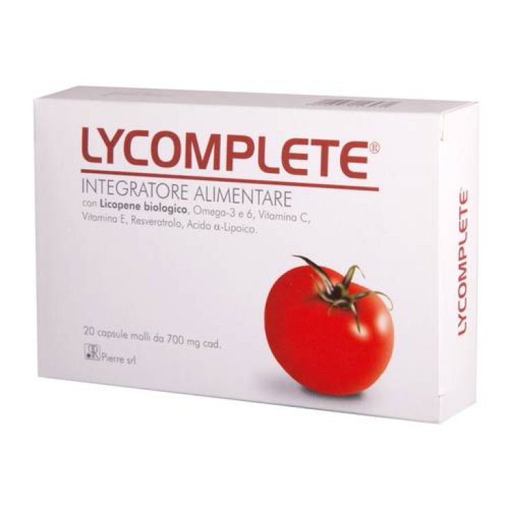 Lycomplete Integratore Alimentere 30 Capsule