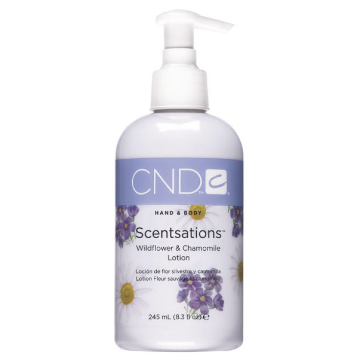 CND Scentsetions Wildflower & Chamomille Lozione 245ml