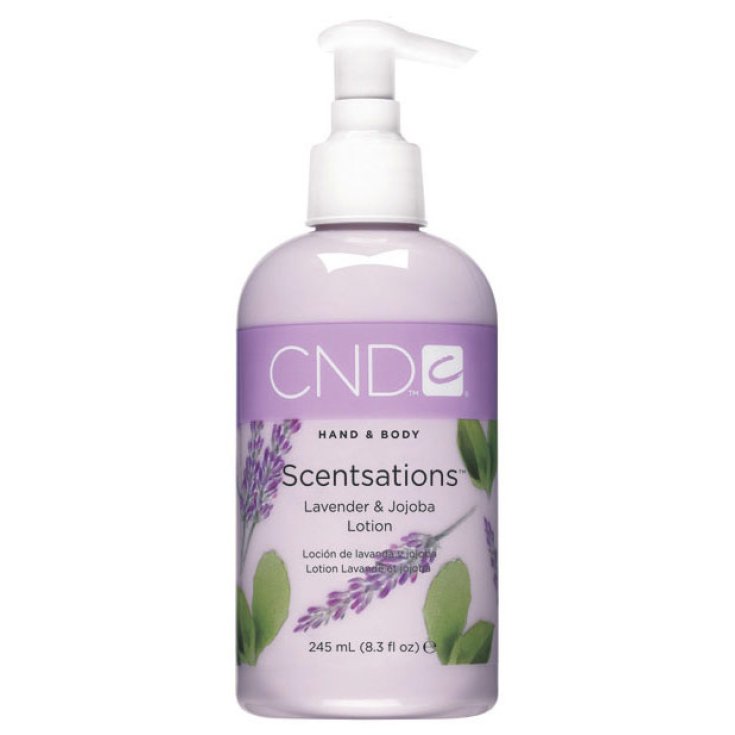 CND Scentsetions Lavender & Jojoba Lozione 245ml CND Scentsetions Lavender & Jojoba Lozione 245ml
