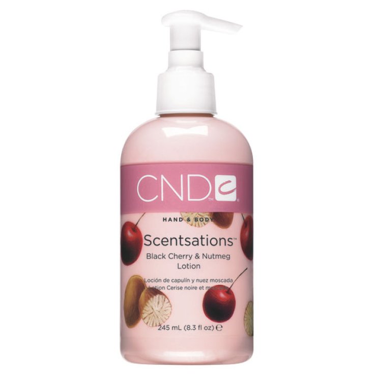 CND Scentsetions Black Cherry & Nutmeg Lozione 245ml