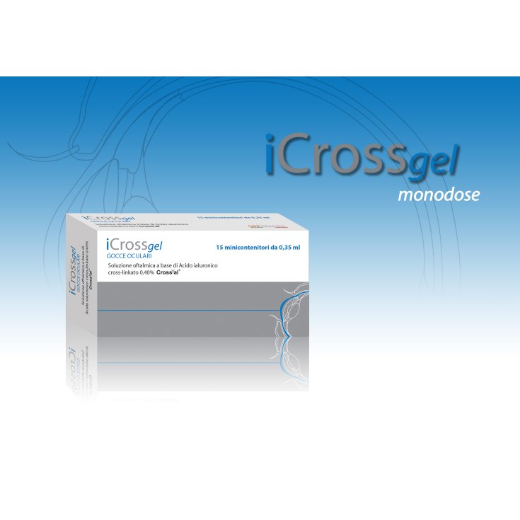 OFFHEALTH ICrossGel Gocce Oculari 15 Monodose